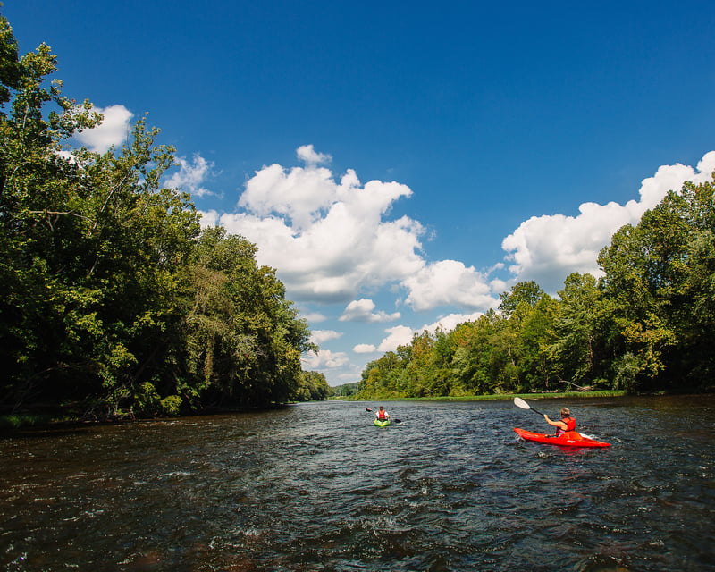 Buchanan James River Rapids Kayak & Canoe Trip