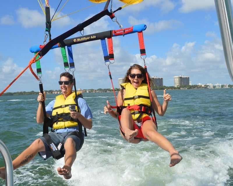 Miami Parasailing Experience