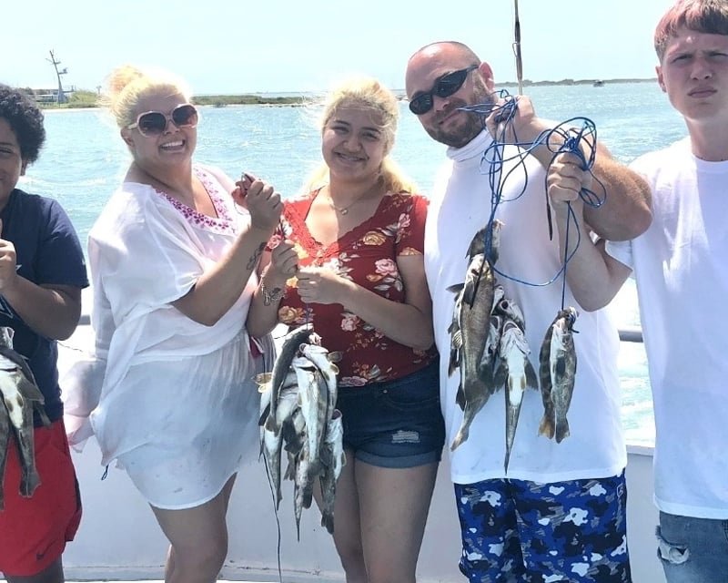 4-Hour Bay Fishing Trip From Port Isabel
