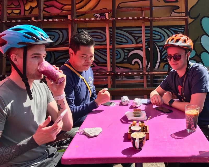 Insider Food Cart Tour: 4 Pods by Bike