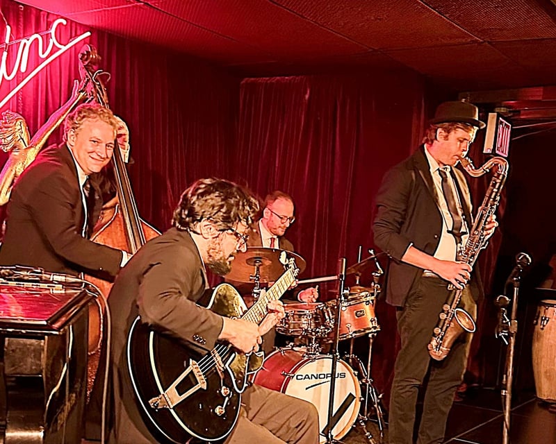 Underground Jazz Club Crawl in Greenwich Village
