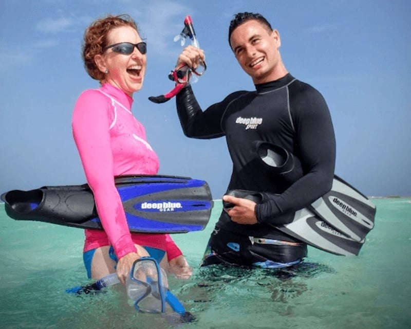 Snorkel Gear Rental on Palomino Island in Fajardo