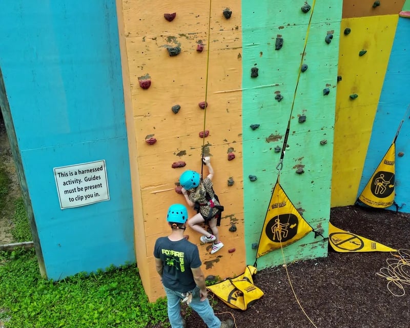 60' Climbing Wall in Sevierville