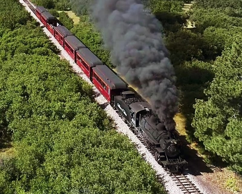 64-Mile Train & Bus Tour From Chama
