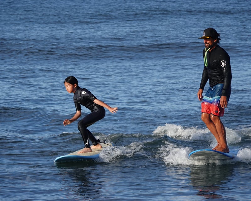 Semi-Private Surf Lesson for 2 in Lahaina