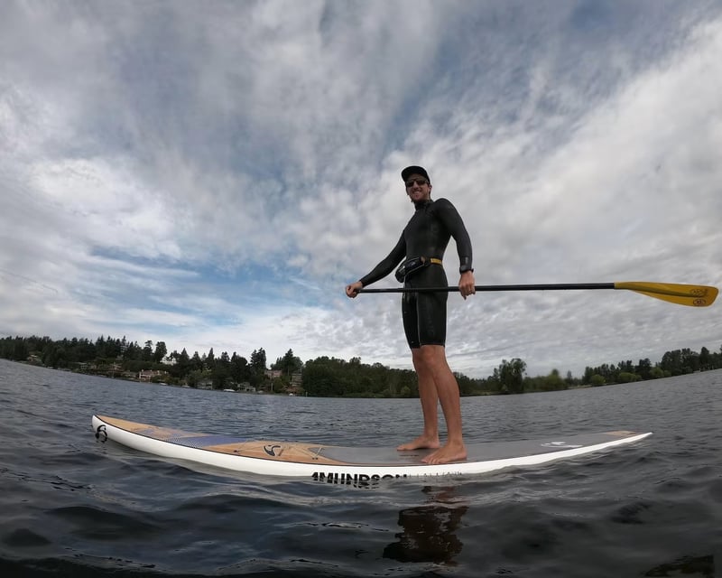 Daily Stand-Up Paddleboard Rental in Seattle