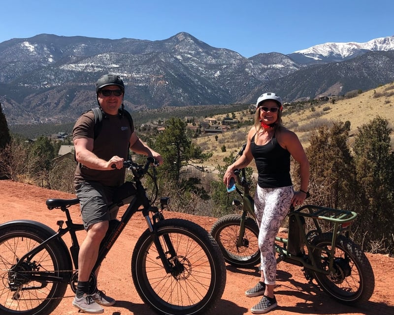 4-Hour Garden of the Gods E-Bike Rental