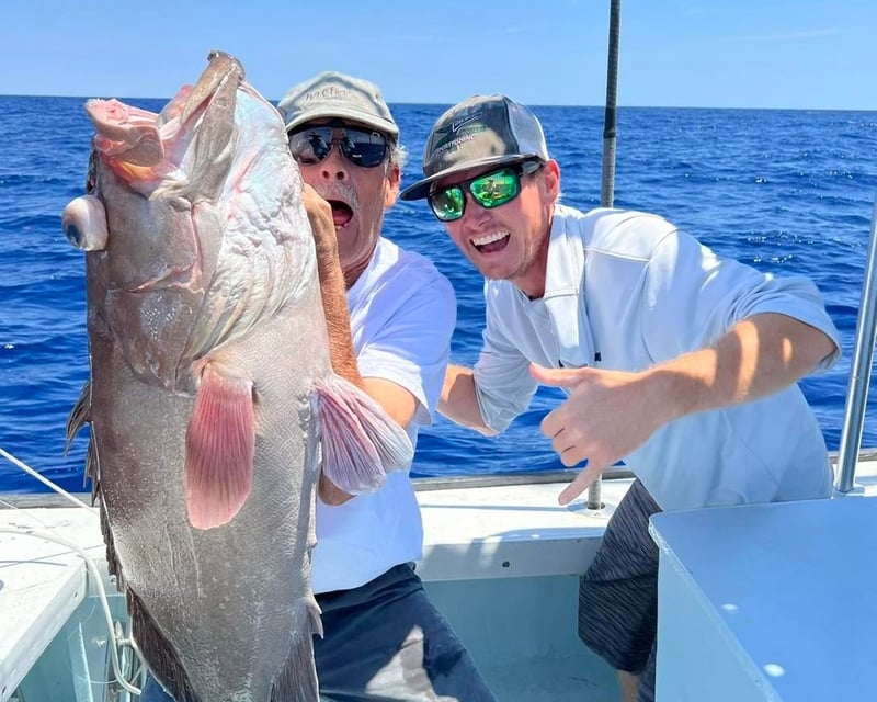 Private 3/4-Day Offshore Fishing Charter in Port Canaveral