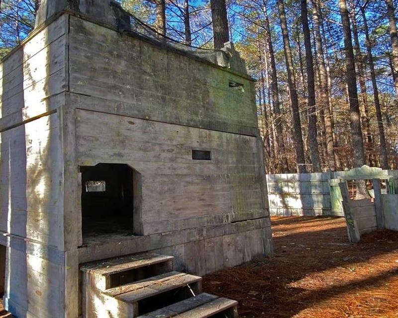 Private Deluxe Paintball Party in Acworth