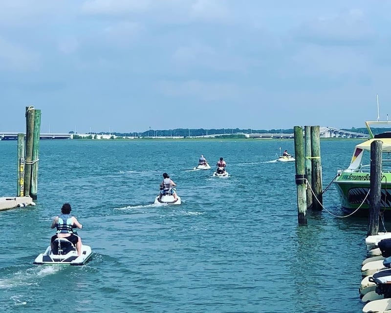 Jet Ski Rental in Ocean City for Up to 3