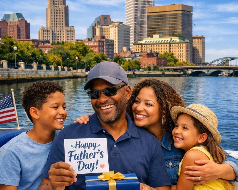 Cruise the Providence River on a Narrated Tour