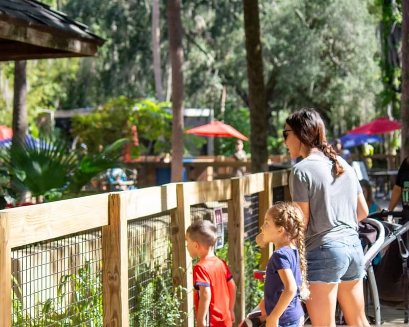 Central Florida Zoo & Botanical Gardens Skip-the-Line Ticket