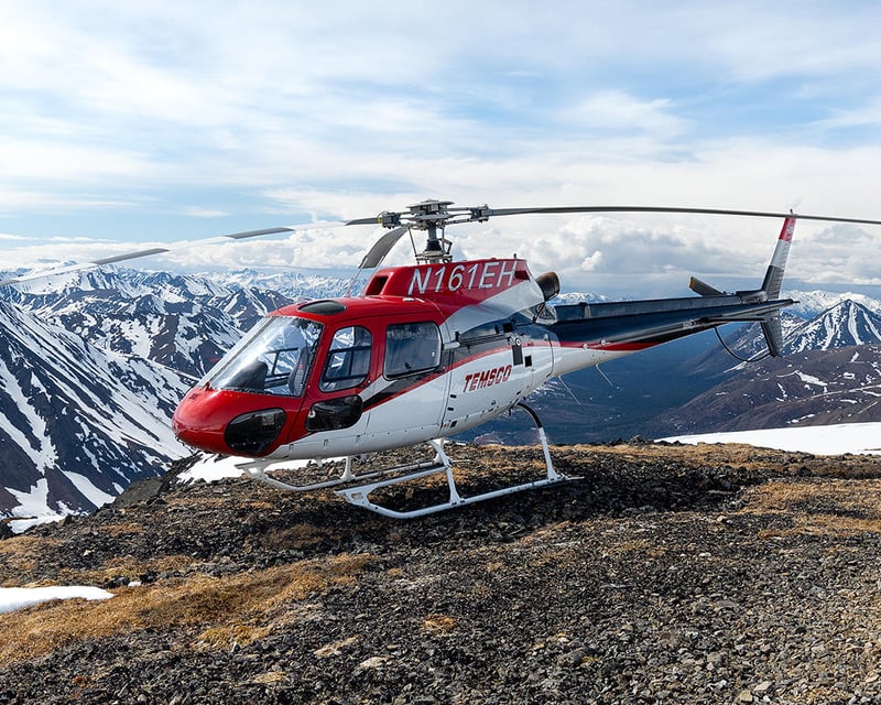 Explore Denali Backcountry by Helicopter Photo Tour