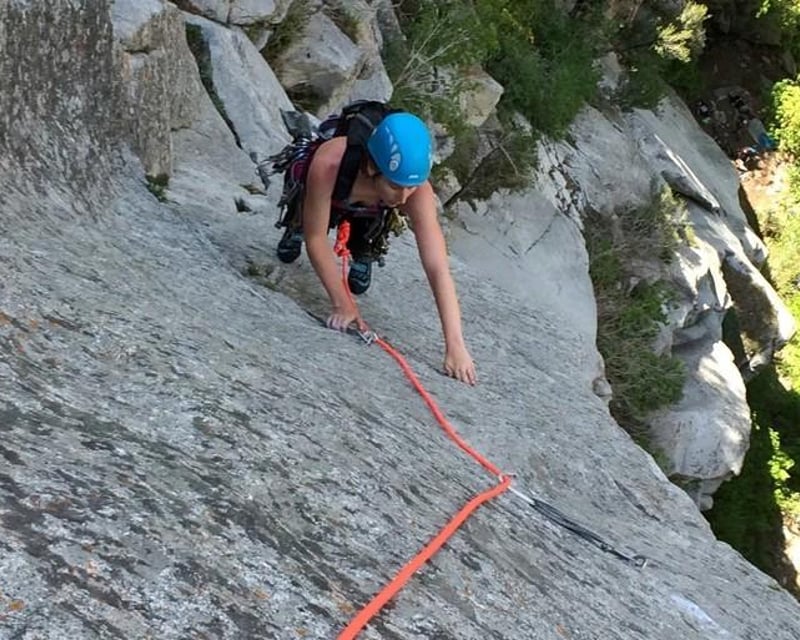 2-Day Guided Rock Climbing in the Wasatch Range
