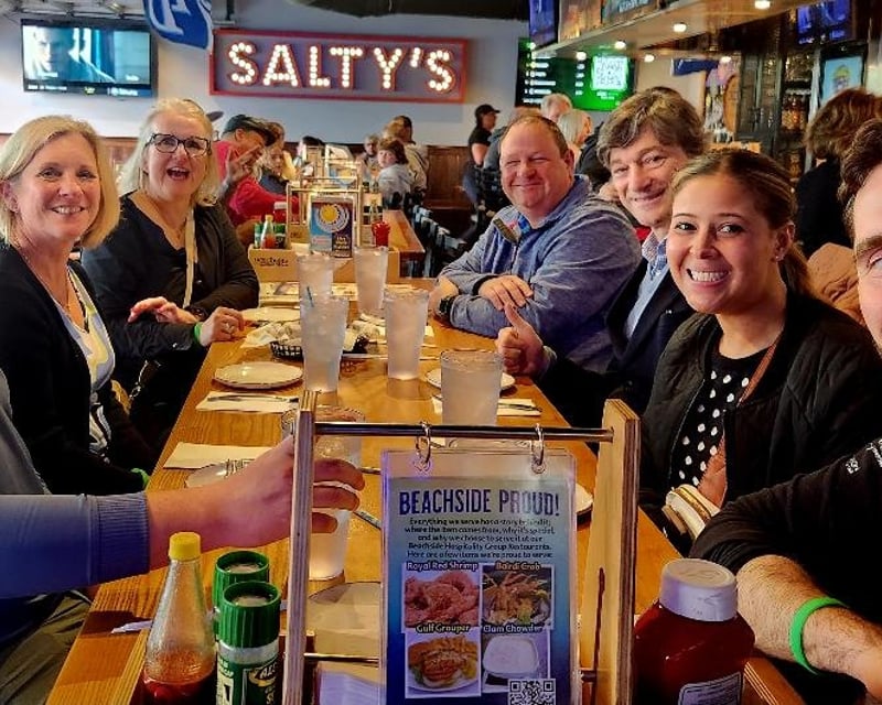 Clearwater Beach Tropical Food Tour with Trivia & History