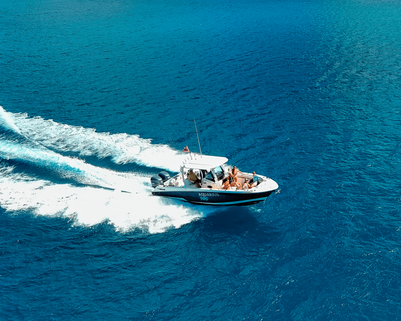 Full-Day Private Snorkel Boat Charter from St. Thomas