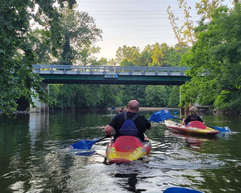 6-Mile Cuyahoga Valley National Park Kayak Rental