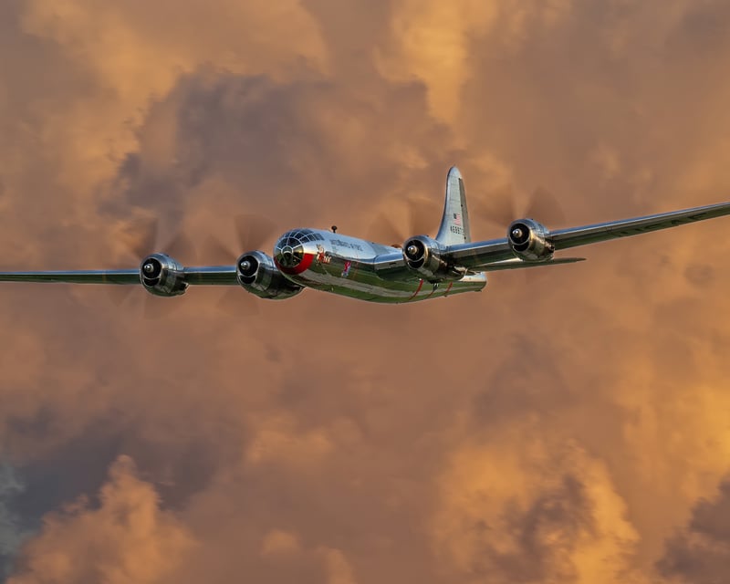 B-29 Flight Experience in Knoxville