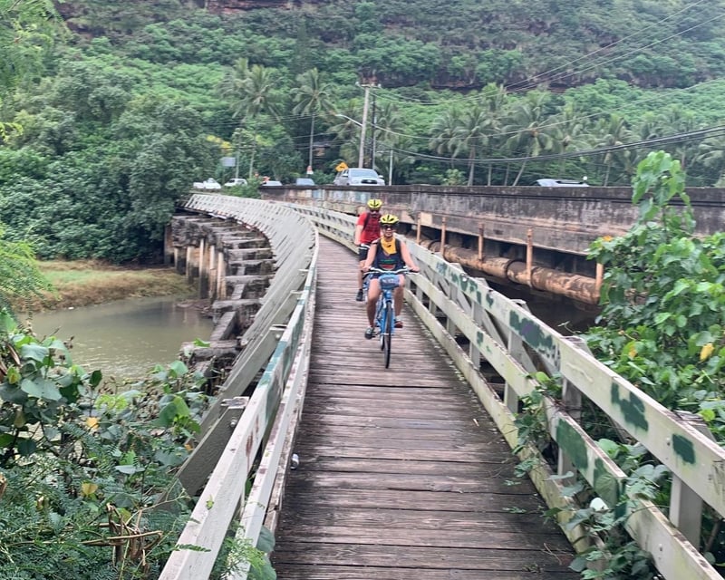 Private Custom Bike Tour in Honolulu