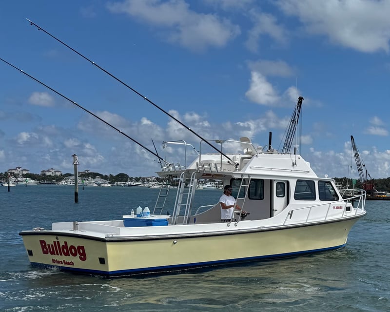 36' Downeast Deep Sea Fishing Charter in Riviera Beach