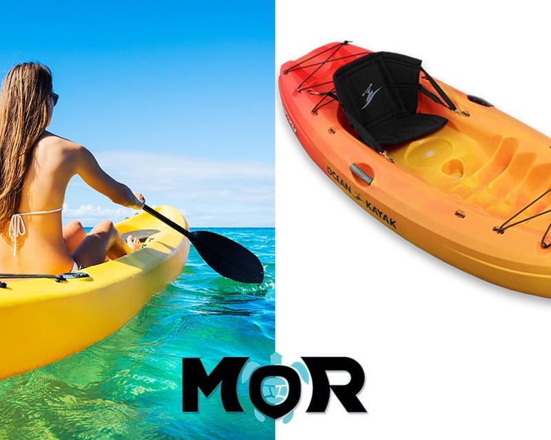 Single Kayak Rental in Maui (1-Day)