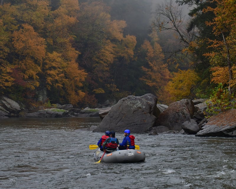 Lower Yough Guided Whitewater Rafting