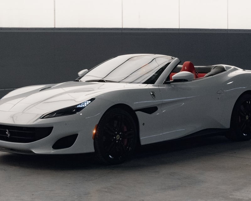 Drive a Ferrari Portofino in Chicago
