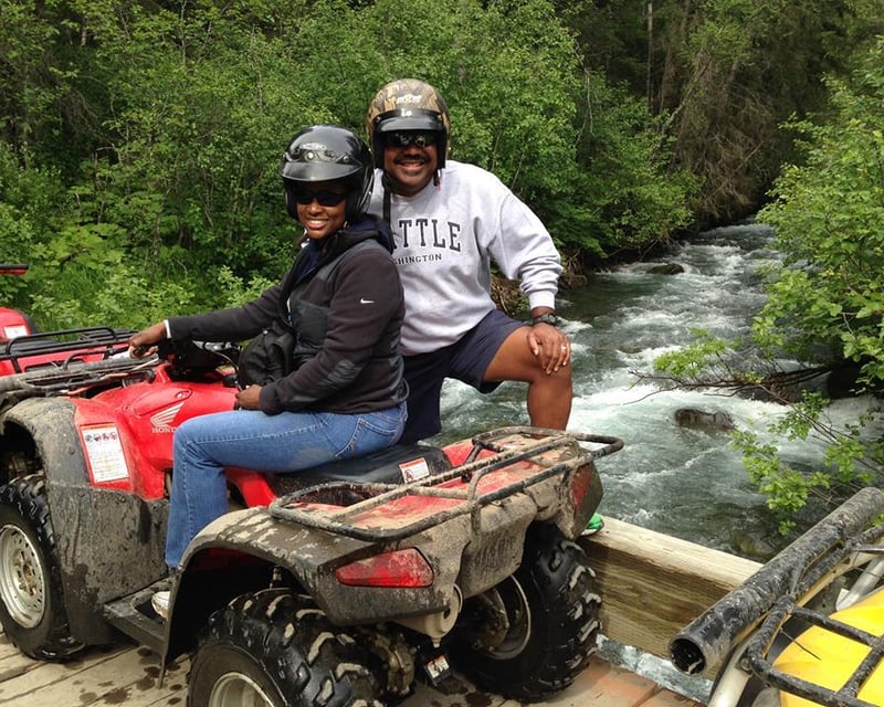 Guided 3-Hour ATV Tour of Chugach State Park