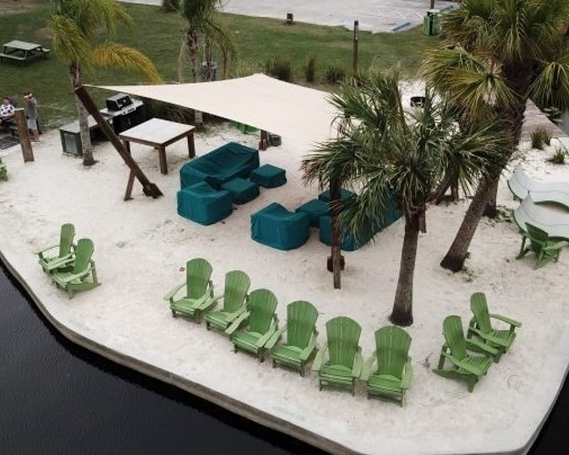 Beach Club Cabana Rental in Longwood