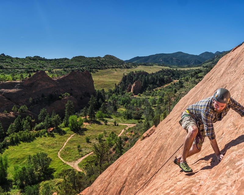 Half-Day Rock Climbing at Red Rock Canyon, Colorado Springs
