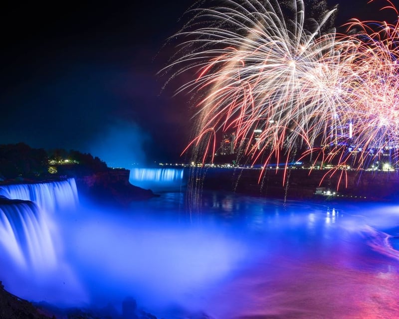 Niagara Falls Day & Night Guided Tour
