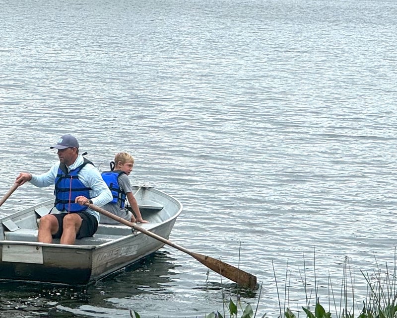 1-Hour Boat Rental at Lackawanna State Park
