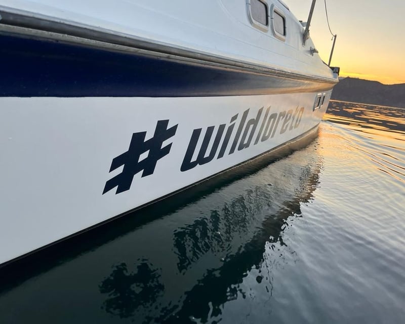 Sunset Cruise in Loreto