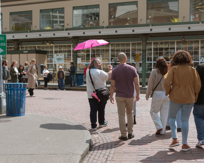 Evening Pike Place Market Food Tour