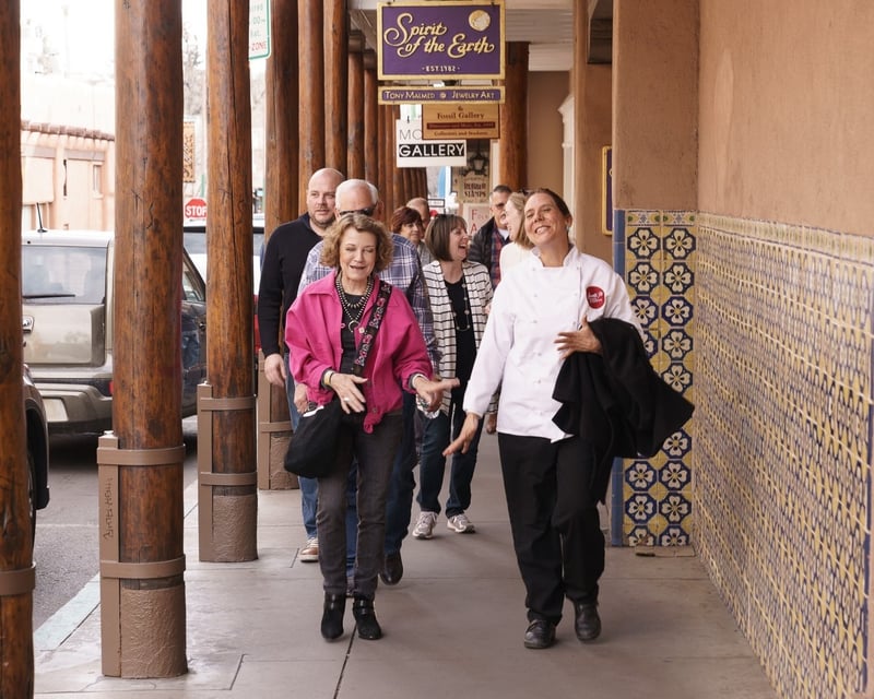Santa Fe 3-Hour Restaurant Walking Tour