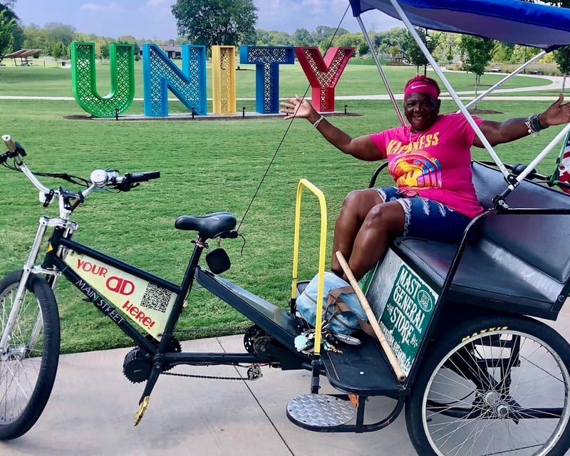 Downtown Greenville Pedicab Scenic Tour