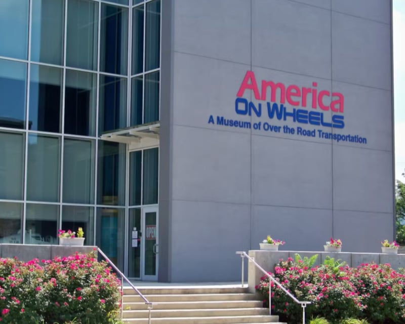 America On Wheels Museum Entry Ticket in Allentown