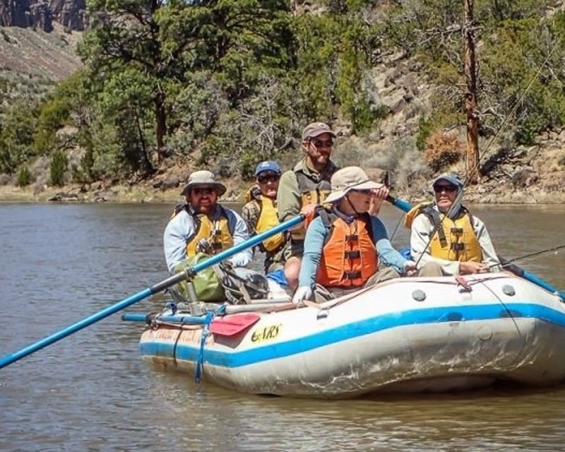Rio Grande Middle Box Whitewater Rafting Trip