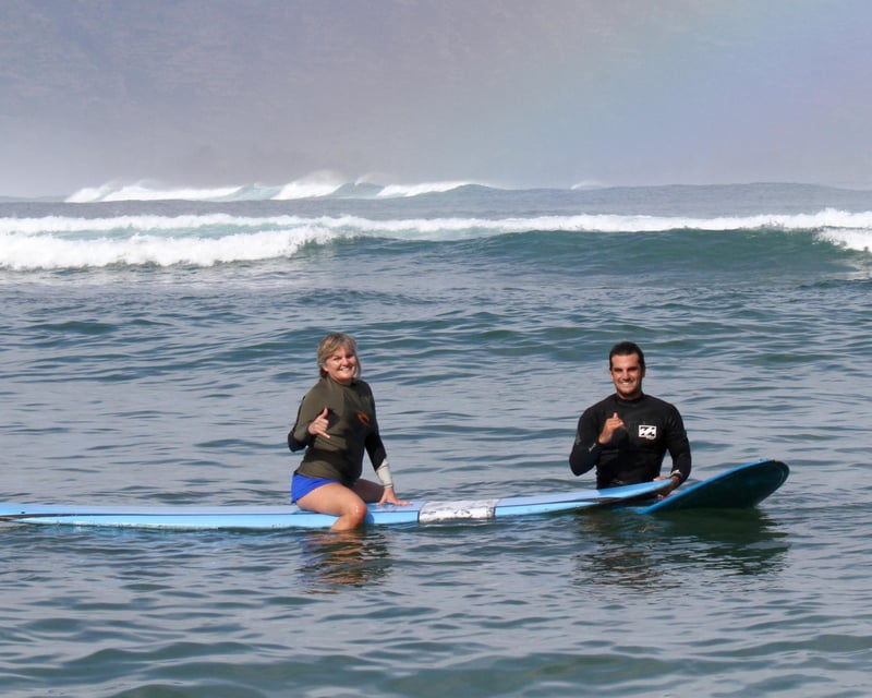 Private Surf Lesson on Oahu's North Shore