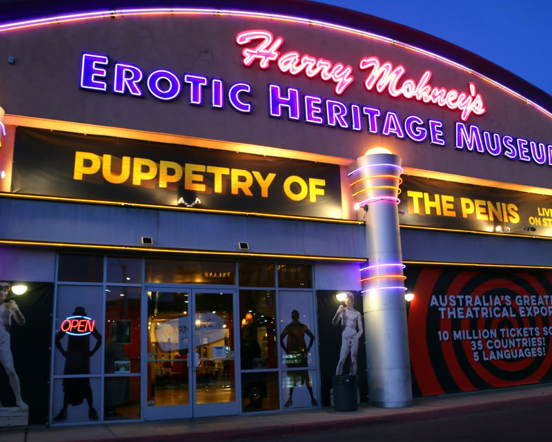 Erotic Heritage Museum Admission Ticket in Las Vegas