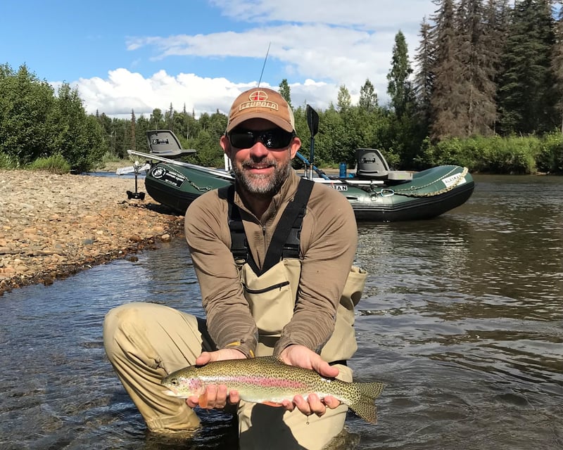 Guided Half-Day Fishing Float Trip in Talkeetna