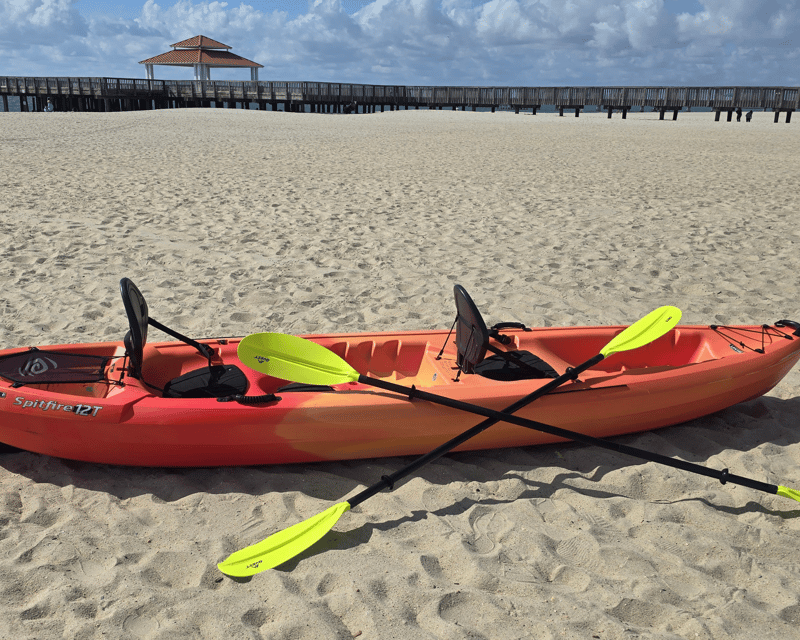 Buckroe Beach Tandem Kayak Rental
