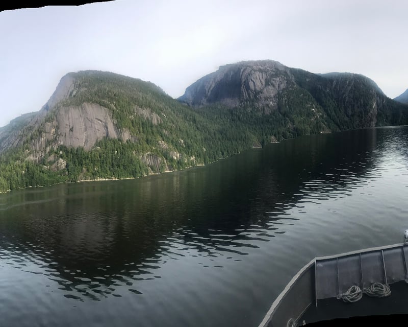 Cruise Misty Fjords National Monument From Ketchikan