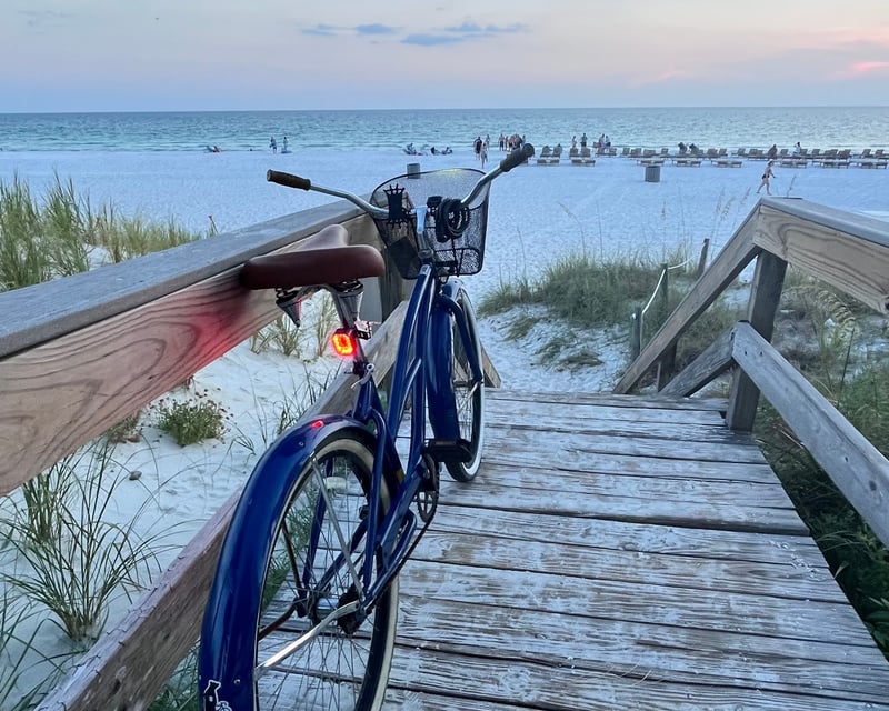 Cruiser Bike Rental in PCB