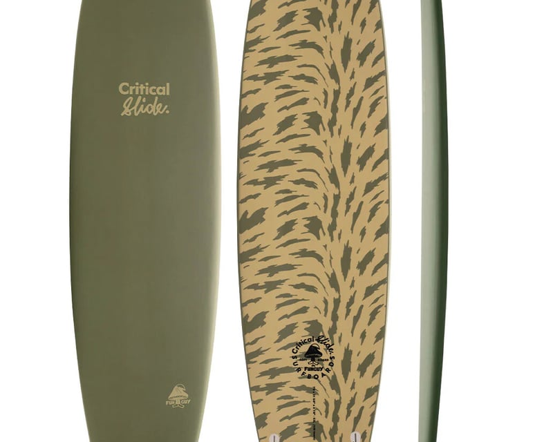 7'6 Soft Epoxy Surfboard Rental in Kill Devil Hills