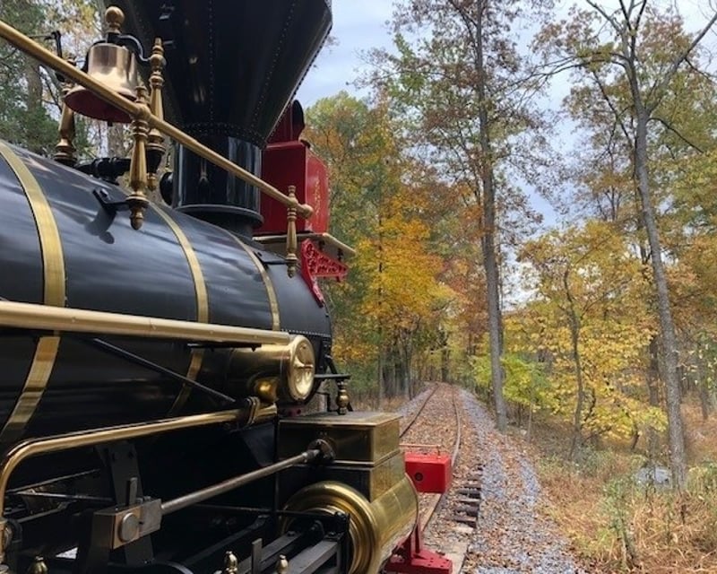 Elizabethtown Pumpkin Patch Train Ride