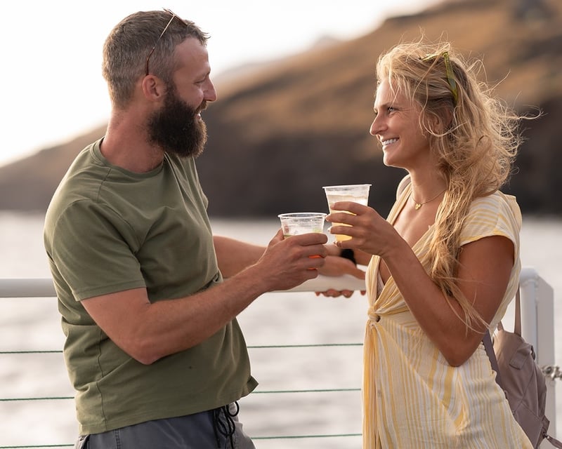Sunset Dinner & Cocktail Cruise from Ma'alaea Harbor