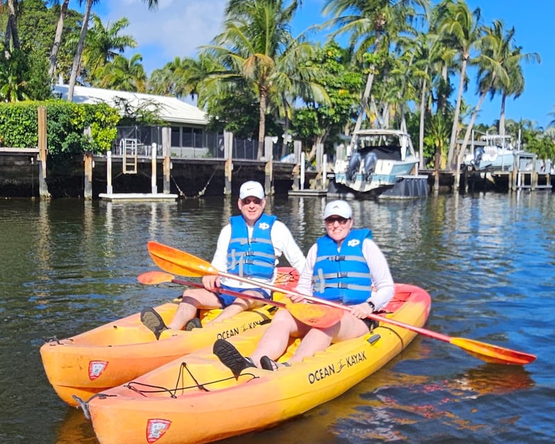 Fort Lauderdale 3-Hour Kayak & Paddleboard Rental