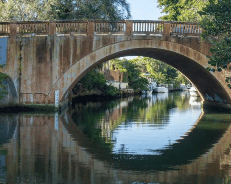 Historical Coral Gables Waterway Cruise