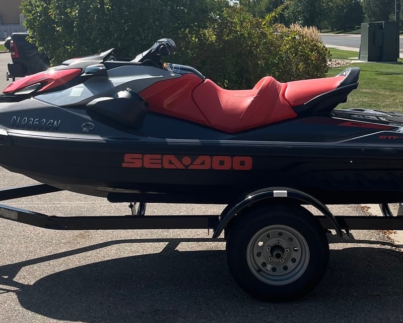 Jet Ski Rental with Bluetooth Audio in Loveland, CO